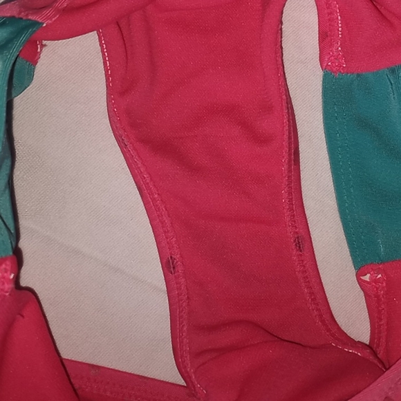 Cat and Jack Two Piece Watermelon Fruit Swim Suit Bathing Suit Size M 7/8 - Picture 9 of 9